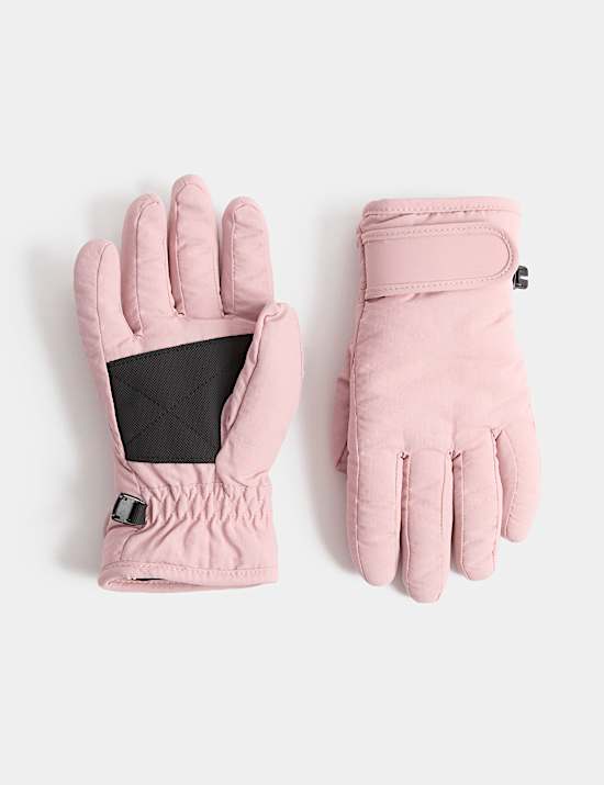 Padded Ski Gloves