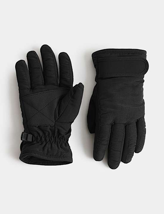 Padded Ski Gloves