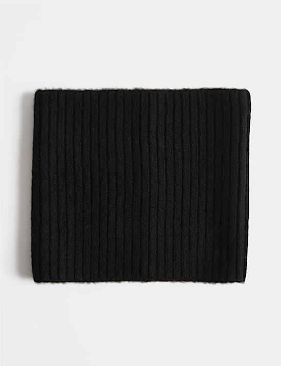 Ribbed Snood