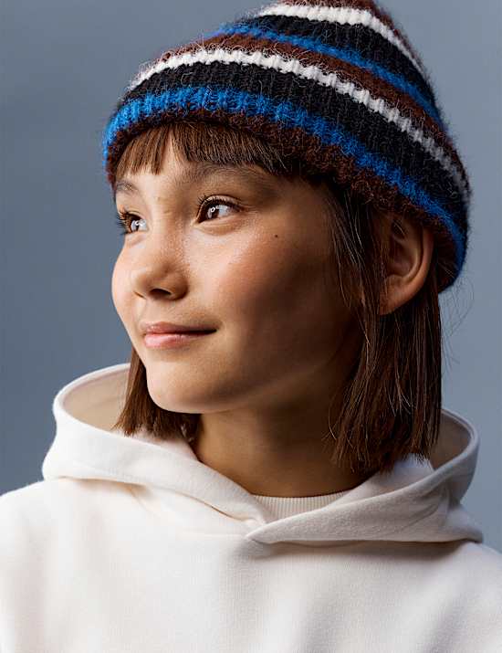 3pk Striped Hats
