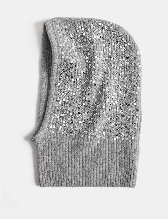 Kids' Sequin Balaclava