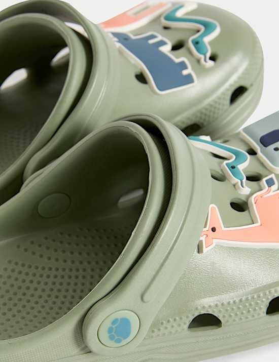 Zuecos infantiles con dise&ntilde;o de animales (4 peque&ntilde;o-2 grande)