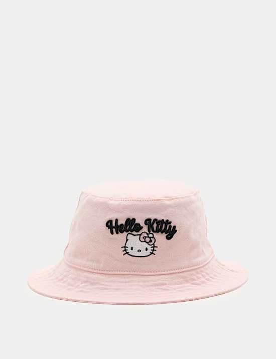 Kids Hello Kitty&trade; Bucket Hat (3-13 Years)
