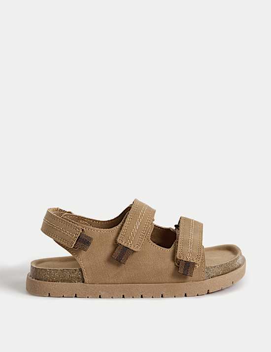 Kid's Riptape Sandals (4 Small-7 Large)