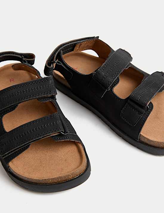 Kid's Riptape Sandals (4 Small-7 Large)