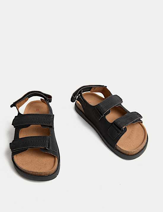 Kid's Riptape Sandals (4 Small-7 Large)