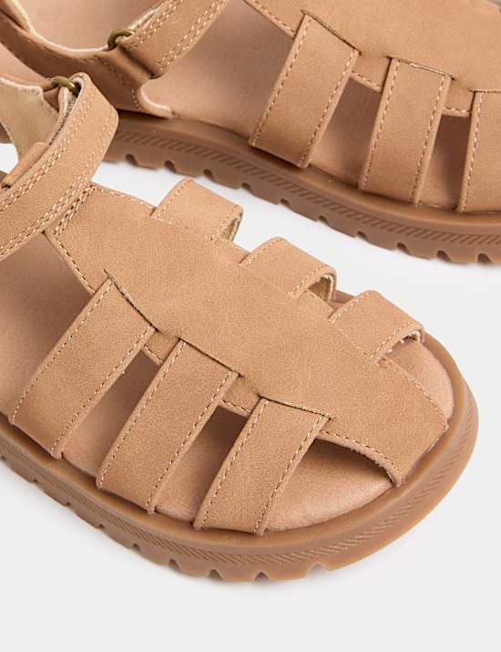 Kids' Riptape Sandals (4 Small - 2 Large)