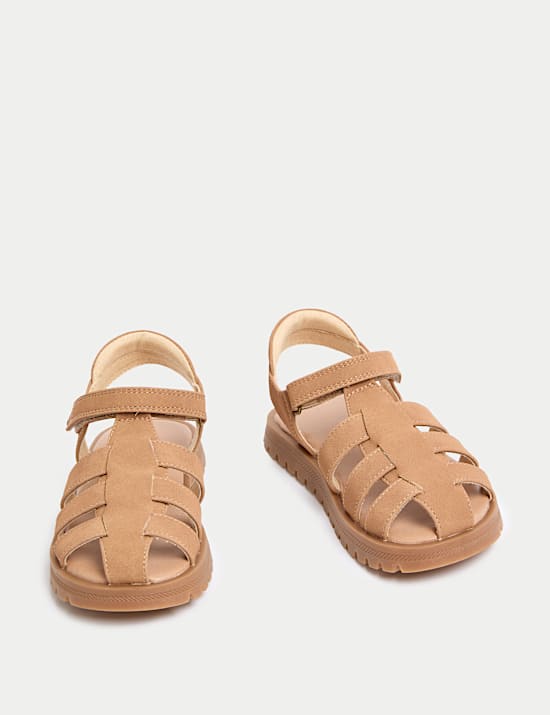 Kids' Riptape Sandals (4 Small - 2 Large)