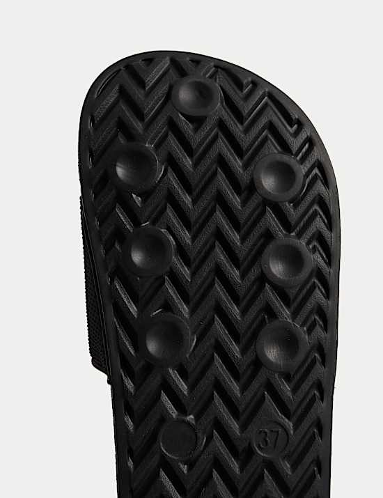 Kids' Textured Sliders (1 Large - 7 Large)