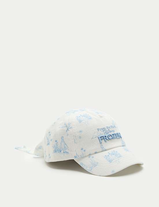 Kids Pure Cotton Frozen&trade; Cap (3-13 Years)