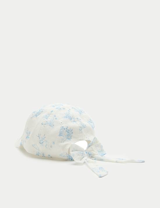 Kids Pure Cotton Frozen&trade; Cap (3-13 Years)