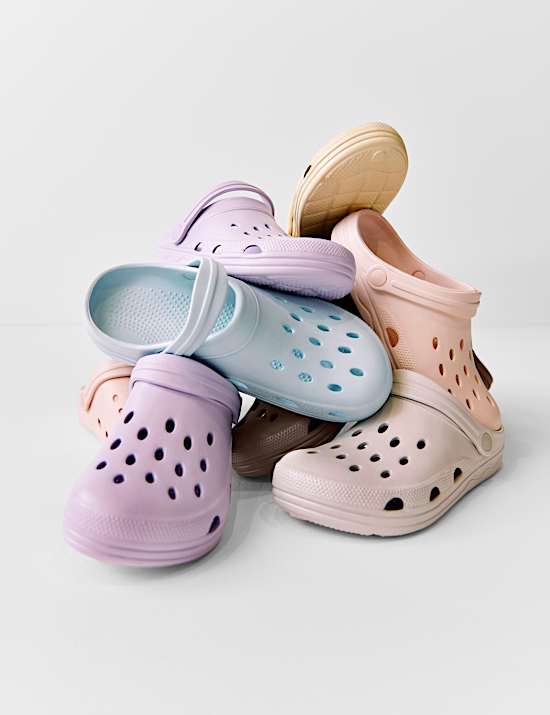 Kids' Clogs (4 Small - 7 Large)