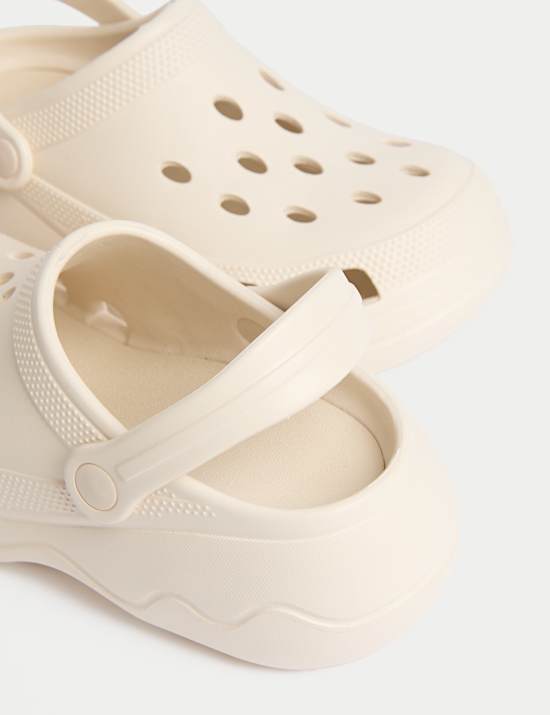 Kids' Plain Chunky Clogs (3 Large - 6 Large)