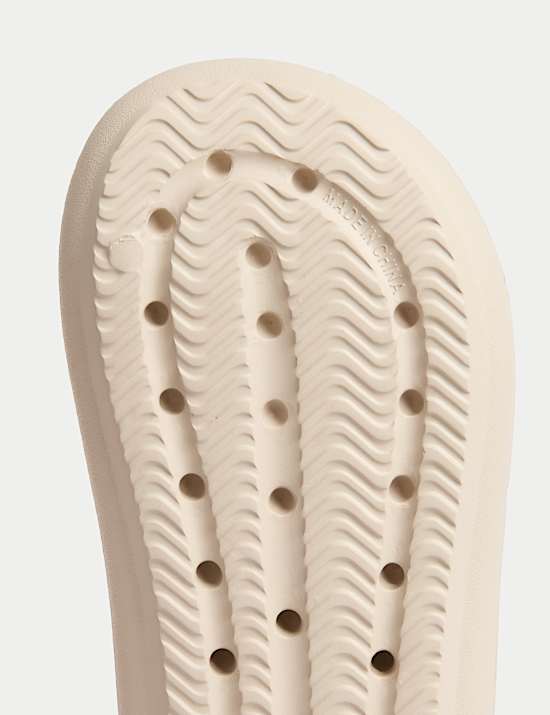 Kids' Plain Chunky Flip Flops (1 Large - 6 Large)