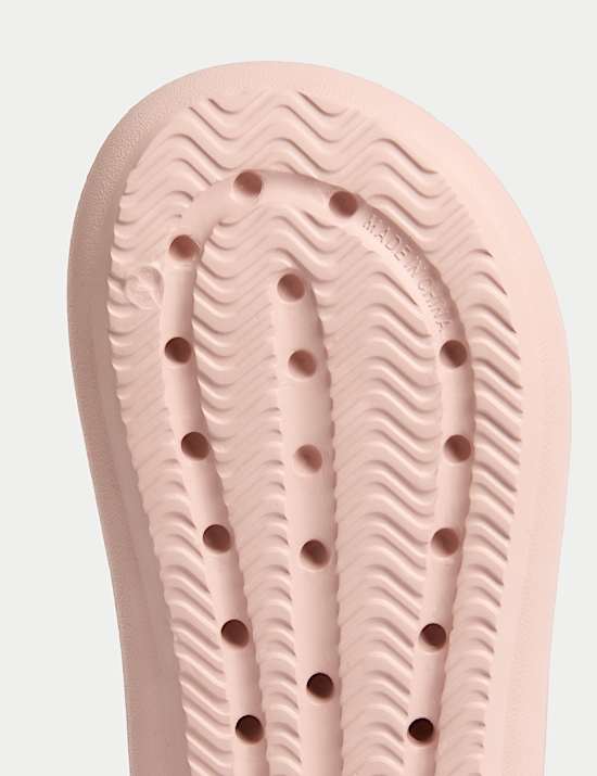 Kids' Plain Chunky Flip Flops (1 Large - 6 Large)