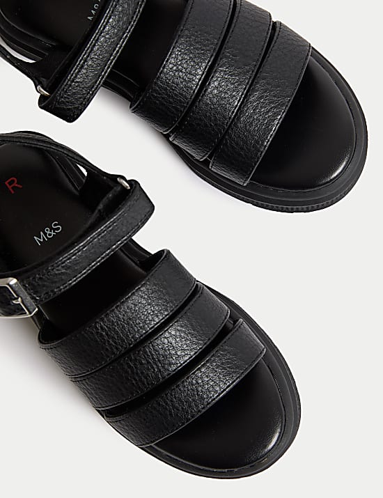 Kids' Chunky Sandals (4 Small - 6 Large)