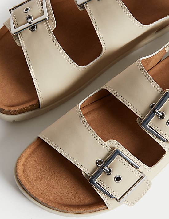 Kids' Riptape Footbed Sandals (4 Small - 6 Large)