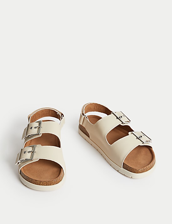 Kids' Riptape Footbed Sandals (4 Small - 6 Large)