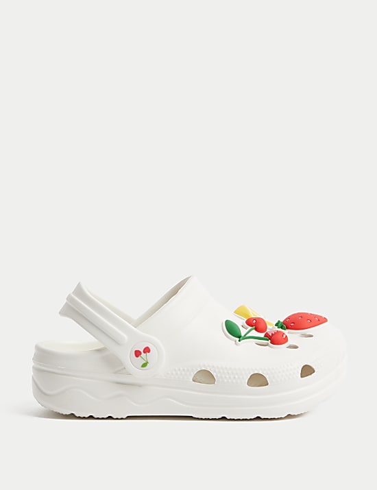 Kids' Patterned Clogs (4 Small - 2 Large)