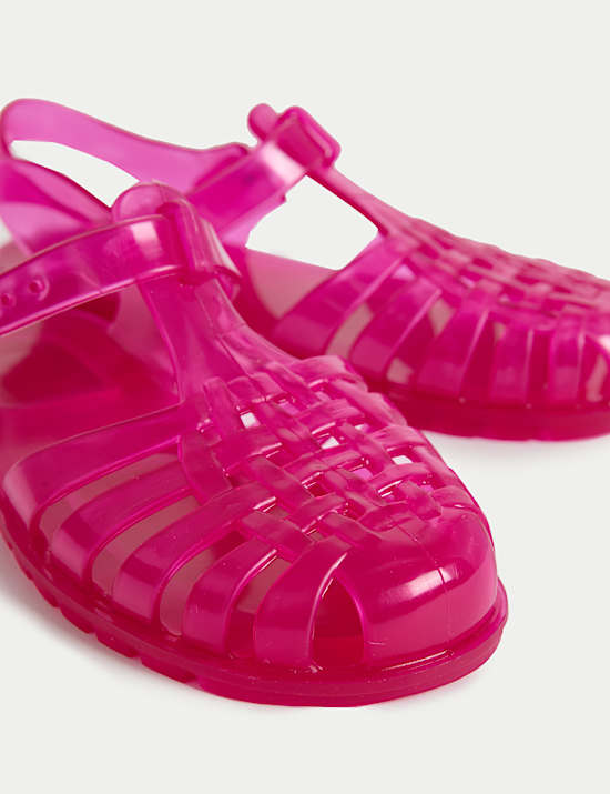 Kids' Jelly Sandals (4 Small - 2 Large)