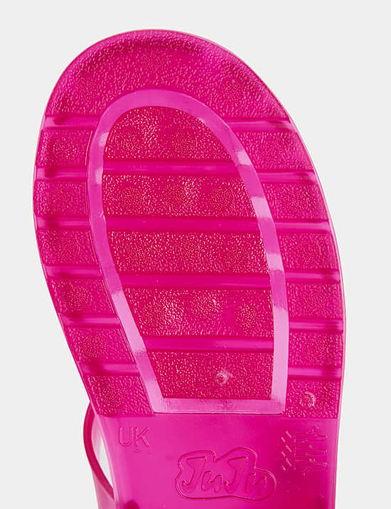 Kids' Jelly Sandals (4 Small - 2 Large)