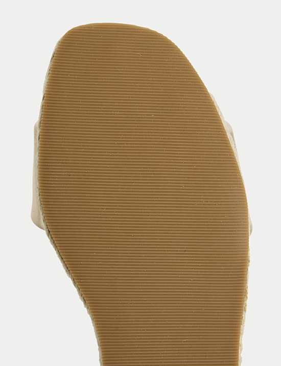 Sandalias infantiles de cu&ntilde;a metalizadas (1 grande-6 grande)