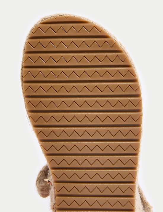 Παιδικά πέδιλα με φρούτα, χάντρες και σόλα από raffia (4 Small - 2 Large)