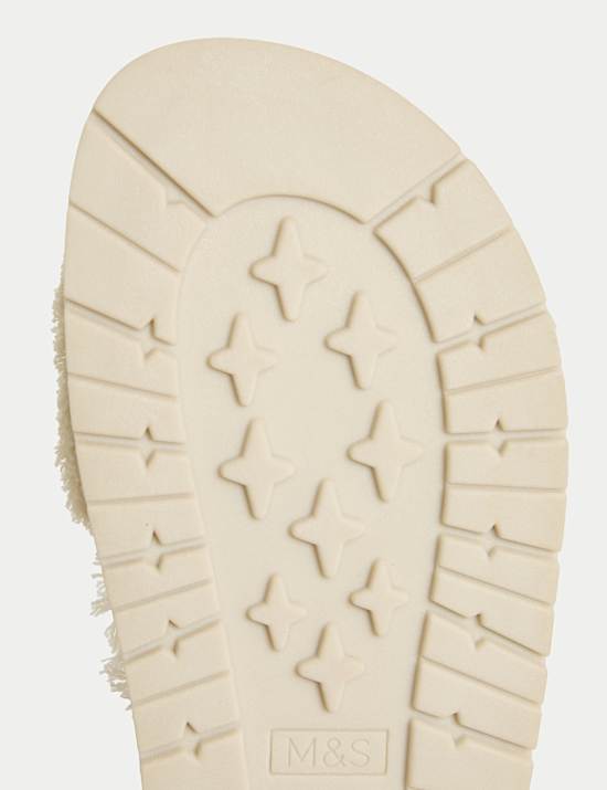 Kids' Canvas Bow Sliders (1 Large - 6 Large)