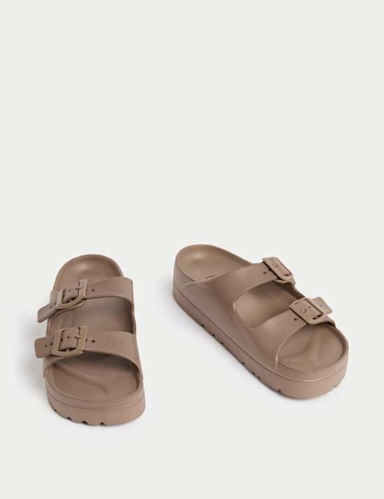 Kids' Buckle Sandals (3 Large - 6 Large)
