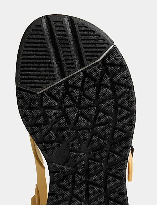 Kids' Double Buckle Sporty Sandals (4 Small - 2 Large)