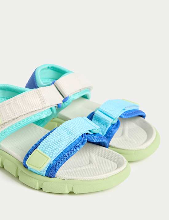 Kids' Riptape Sandals (4 Small - 2 Large)