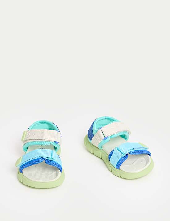 Kids' Riptape Sandals (4 Small - 2 Large)