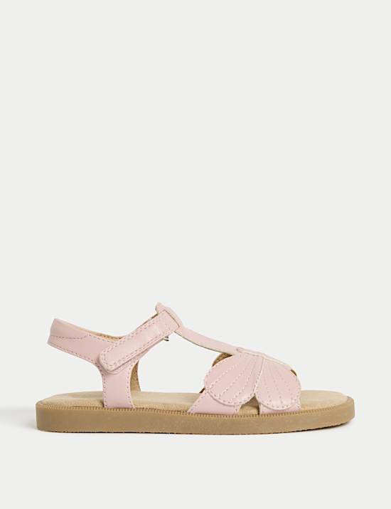 Kids' Butterfly Sandals(4 Small - 2 Large)