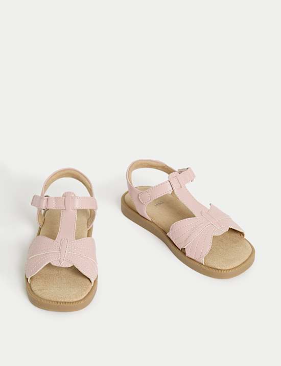 Kids' Butterfly Sandals(4 Small - 2 Large)