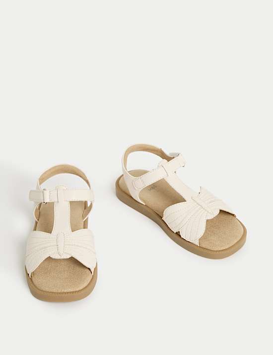 Kids' Butterfly Sandals(4 Small - 2 Large)