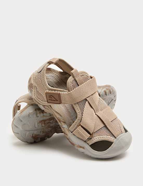 Kids' Closed Toe Trekkers (4 Small - 2 Large)