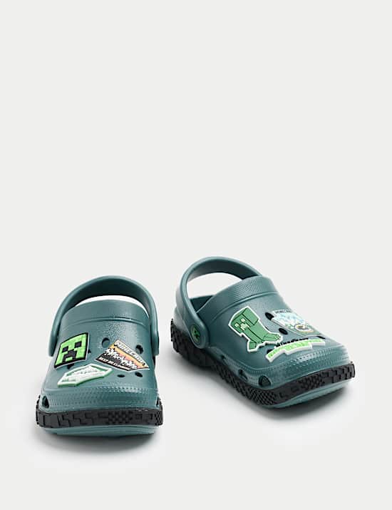 Kids' Minecraft&trade; Clogs (4 Small-4 Large)