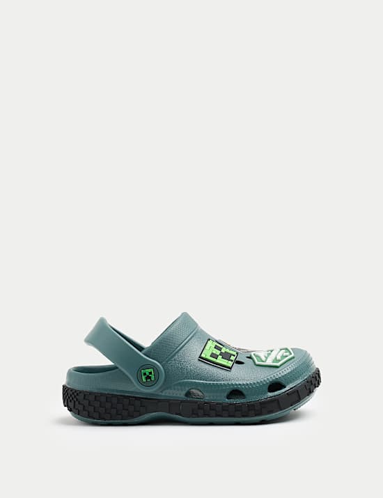 Kids' Minecraft&trade; Clogs (4 Small-4 Large)
