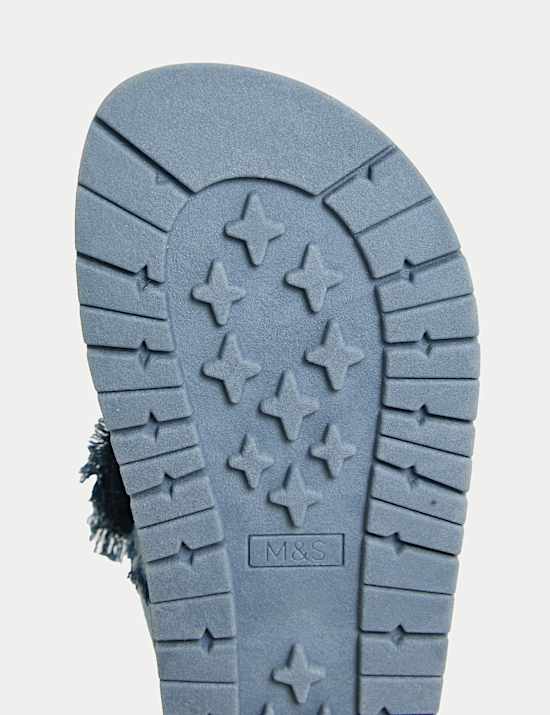 Kids' Chunky Bow Sandals (4 Small - 2 Large)