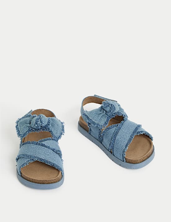 Kids' Chunky Bow Sandals (4 Small - 2 Large)