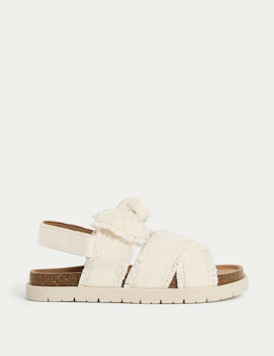 Kids' Chunky Bow Sandals (4 Small - 2 Large)