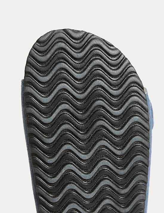 Kids' Leather Footbed Sandals (4 Small - 2 Large)