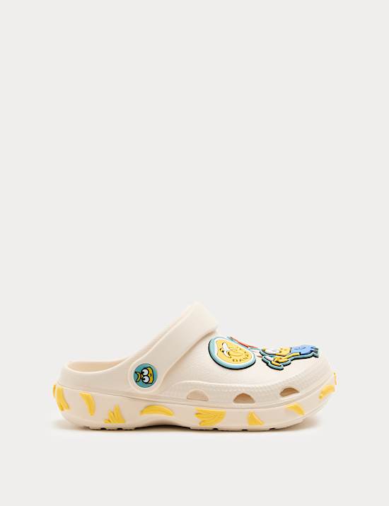 Kids' Minions&trade; Clogs (4 Small - 2 Large)