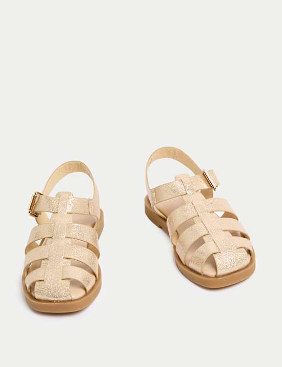 Kids' Fisherman Sandals (4 Small - 6 Large)