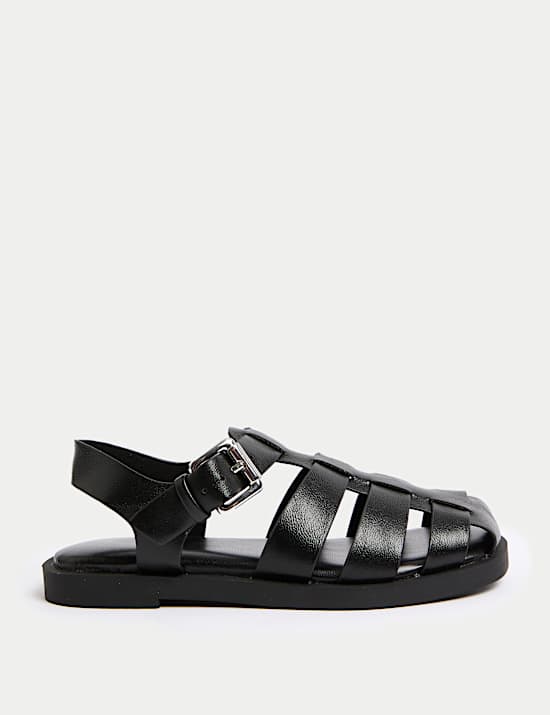 Sandales enfants style pêcheur (du 20,5 au 39,5)