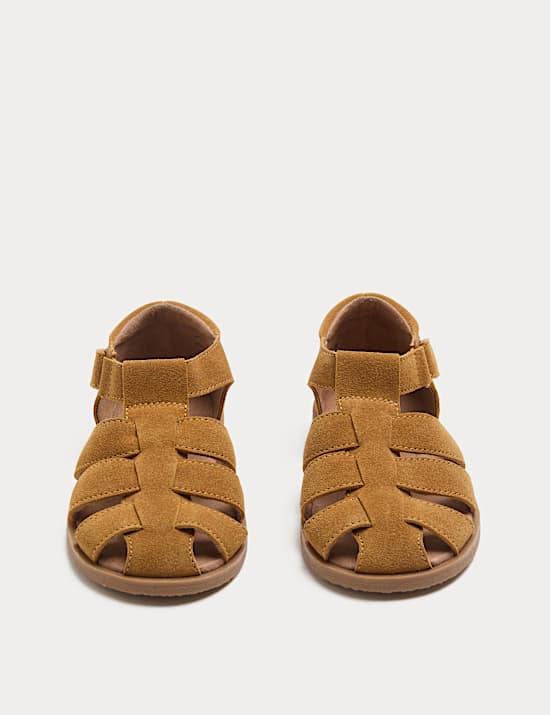 Kids' Suede Fisherman Sandals (4 Small - 2 Large)