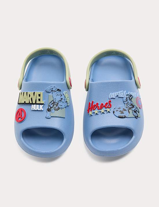 Dziecięce klapki Marvel&trade; (4 mały &ndash; 2 duży)