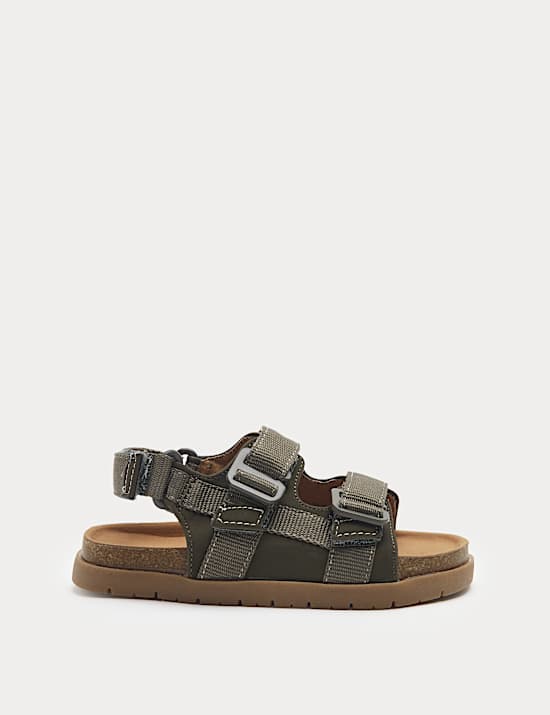 Kids' Sporty Riptape Sandals (4 Small - 2 Large)