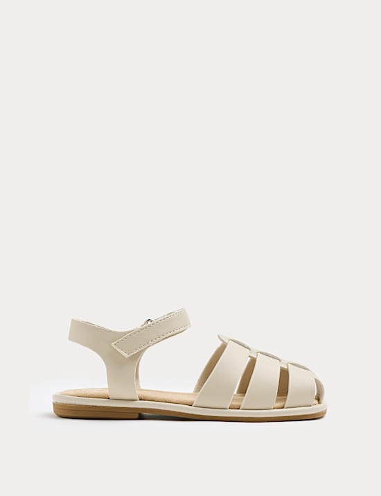 Metallic visserssandalen voor kinderen (maat 20,5-39,5)