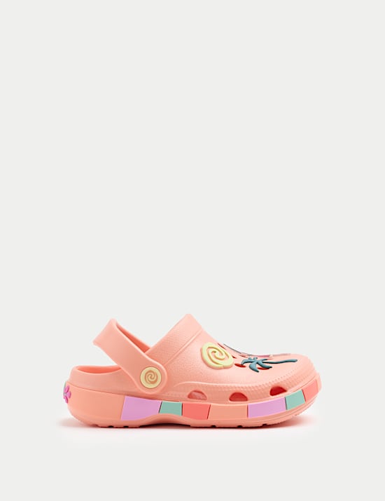 Kids&rsquo; Moana&trade; Clogs (4 Small-2 Large)
